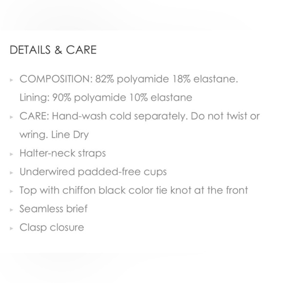 Ocean Blue Amaryllis Bikini Swimsuit M - Picture 7 of 7